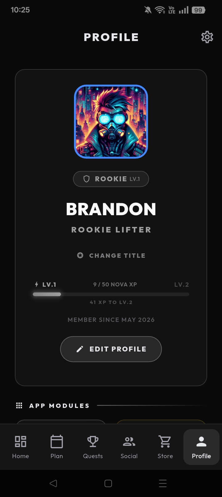 Profile Screen