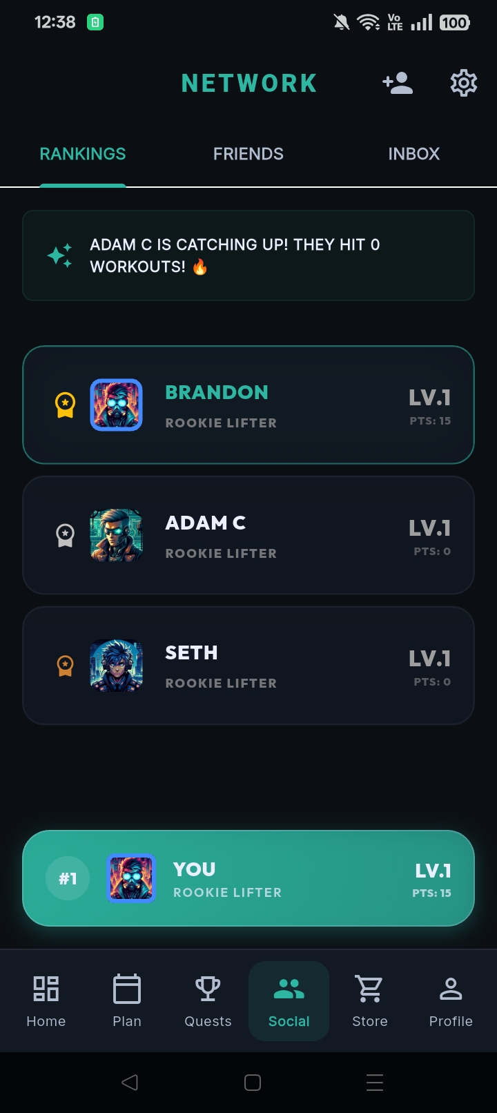 Social Screen